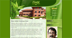 Desktop Screenshot of habitatonweb.com