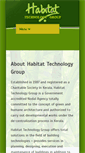 Mobile Screenshot of habitatonweb.com
