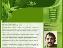 Tablet Screenshot of habitatonweb.com